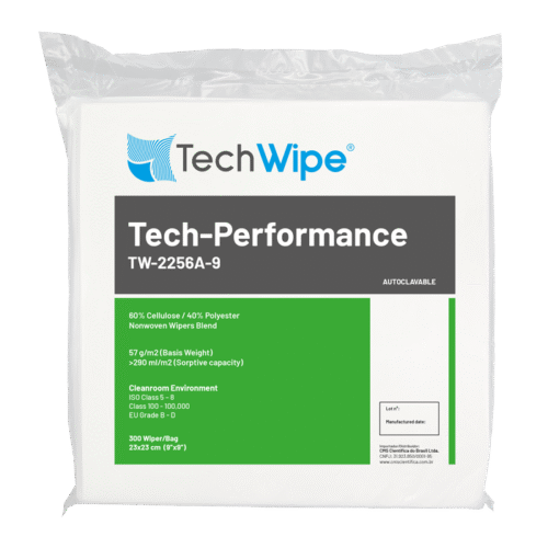 Pano para Sala Limpa Tech-Performance TW-2256A-9