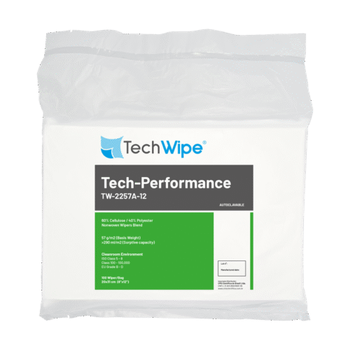 Pano para Sala Limpa Tech-Performance TW-2257A-12