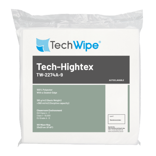 Pano para Sala Limpa Tech-Hightex TW-2274A-9